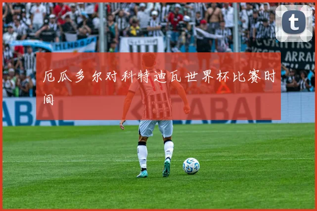 厄瓜多尔对科特迪瓦世界杯比赛时间