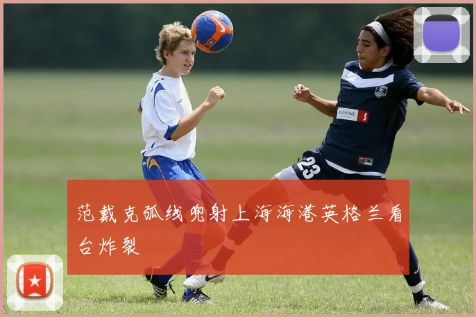 范戴克弧线兜射上海海港英格兰看台炸裂