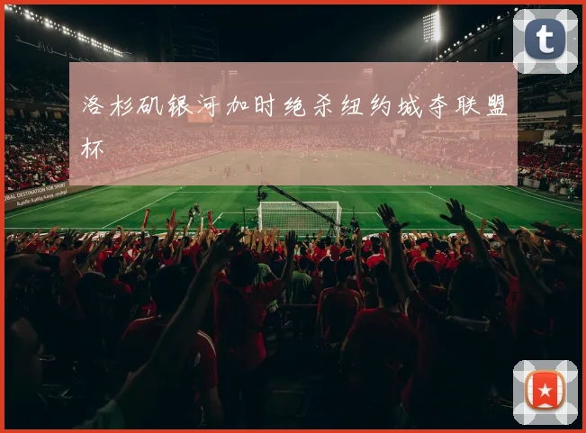 洛杉矶银河加时绝杀纽约城夺联盟杯